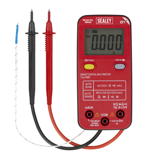 13-Function Professional Smart Auto-Scanning Digital Multimeter MM22